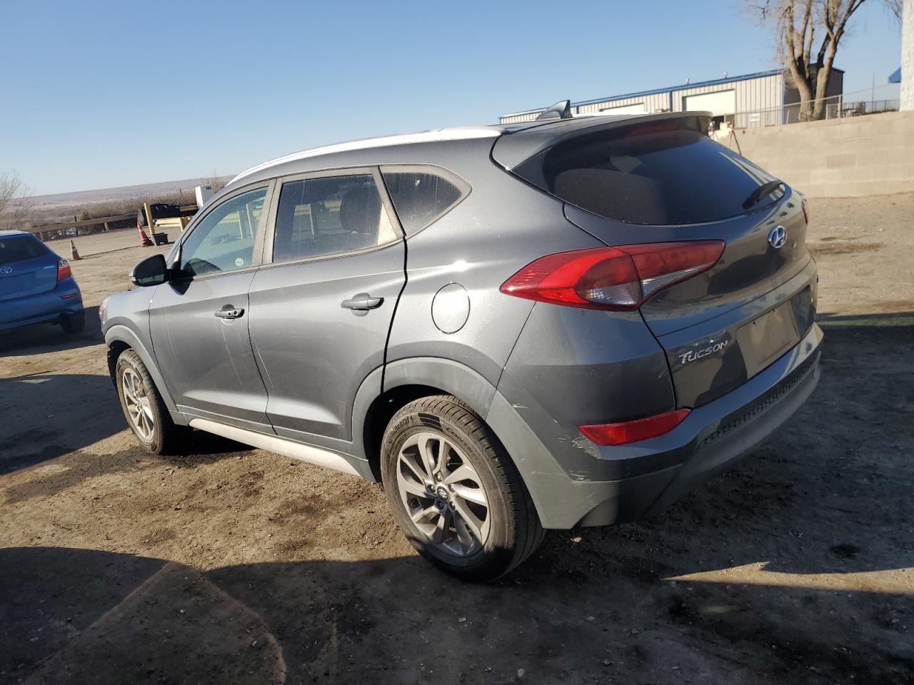 2017 Hyundai Tucson VIN KM8J3CA44HU491574 Copart auction photo, front end damage thumbnail 2