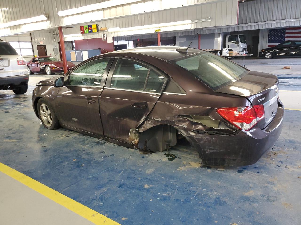 2015 Chevrolet Cruze VIN 1G1PC5SB5F7119527 Copart auction photo, all over damage thumbnail 2