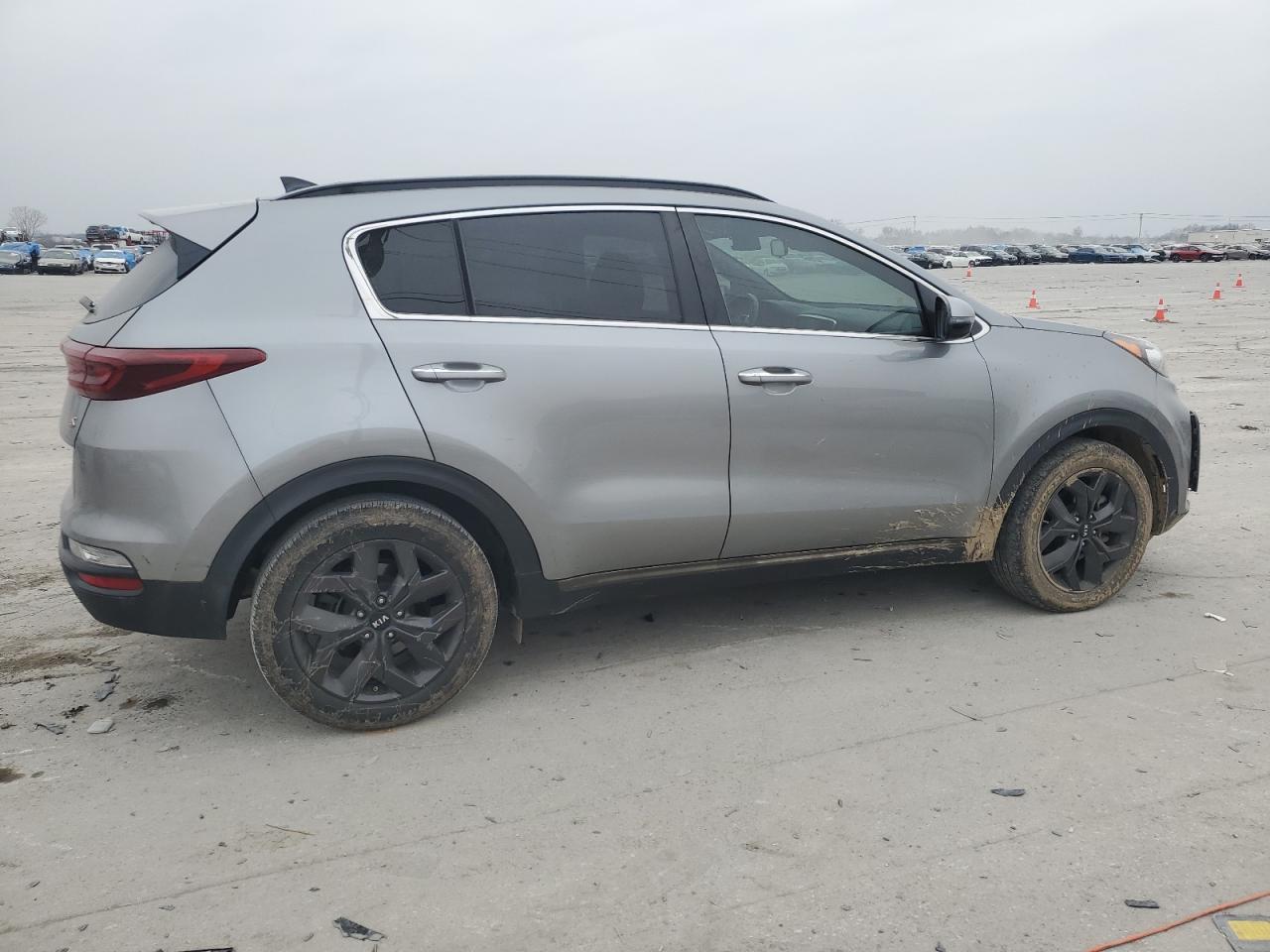 2020 KIA Sportage VIN KNDP63AC6L7710913 Copart auction photo, front end damage thumbnail 3