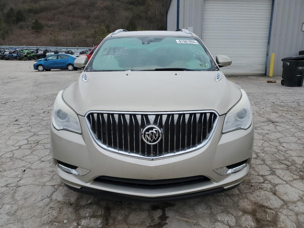 2015 Buick Enclave VIN 5GAKVBKD4FJ353304 Copart auction photo, side damage thumbnail 5