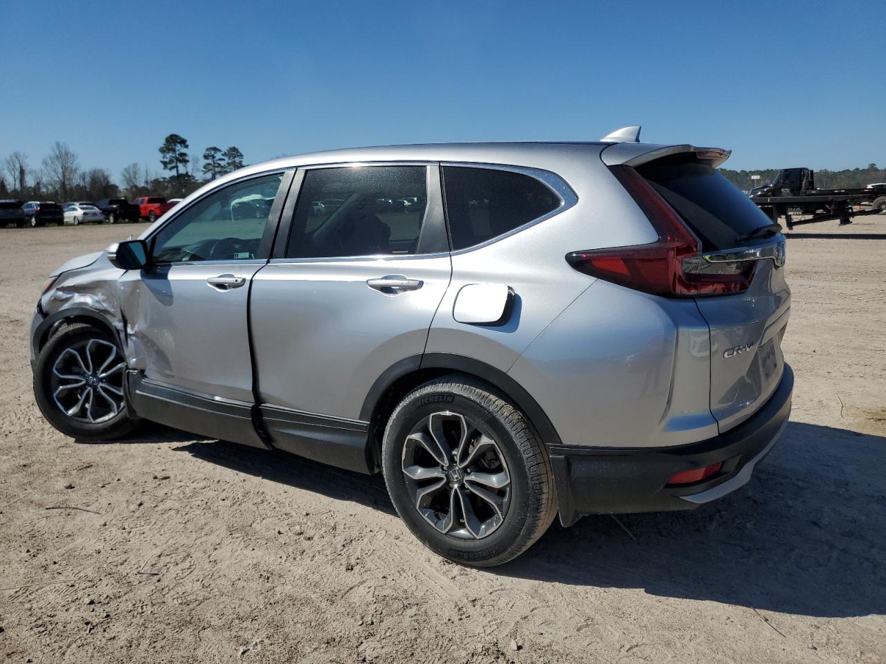 2020 Honda CR-V VIN 5J6RW1H8XLA001218 Copart auction photo, side / minor dent/scratches damage thumbnail 2
