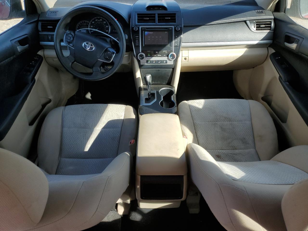 2012 Toyota Camry VIN 4T4BF1FKXCR197327 Copart auction photo, rear end / front end damage thumbnail 8