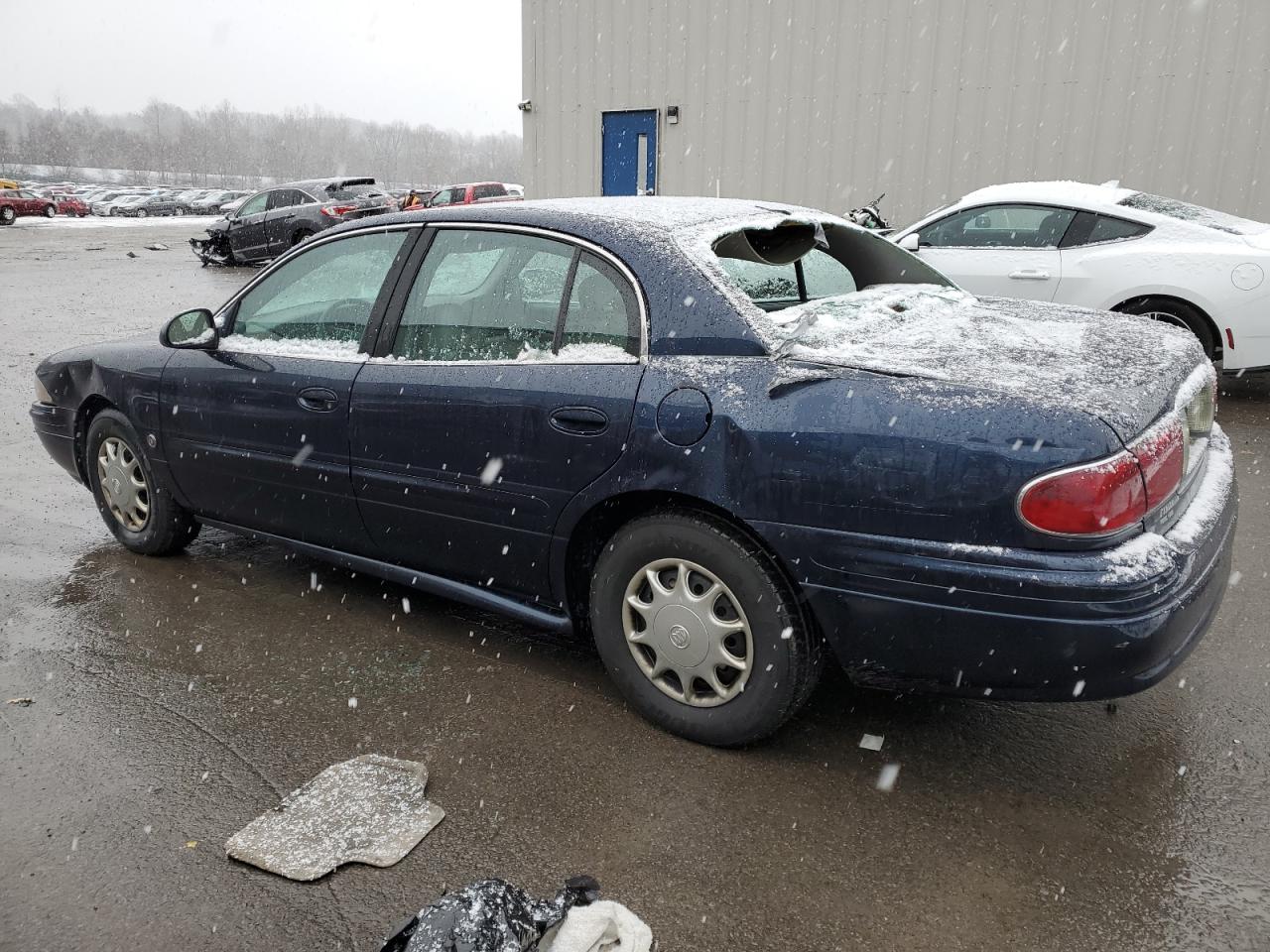 2004 Buick LeSabre VIN 1G4HP52K244102999 Copart auction photo, rear end damage thumbnail 2