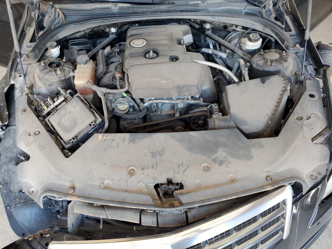 2014 Cadillac ATS VIN 1G6AB5RA8E0175002 Copart auction photo, all over / hail damage thumbnail 11