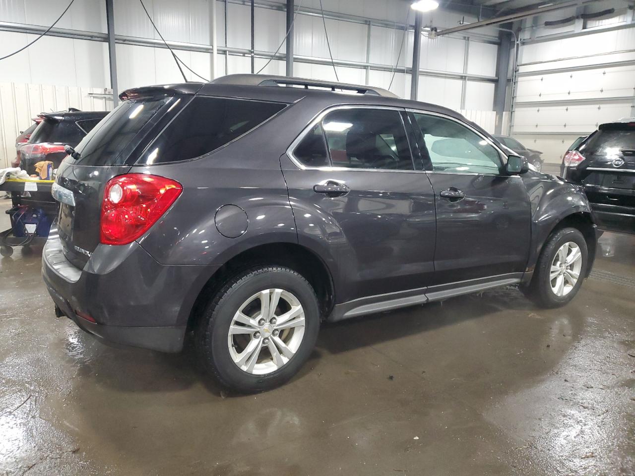 2015 Chevrolet Equinox VIN 2GNALBEK4F6247952 Copart auction photo, front end damage thumbnail 3
