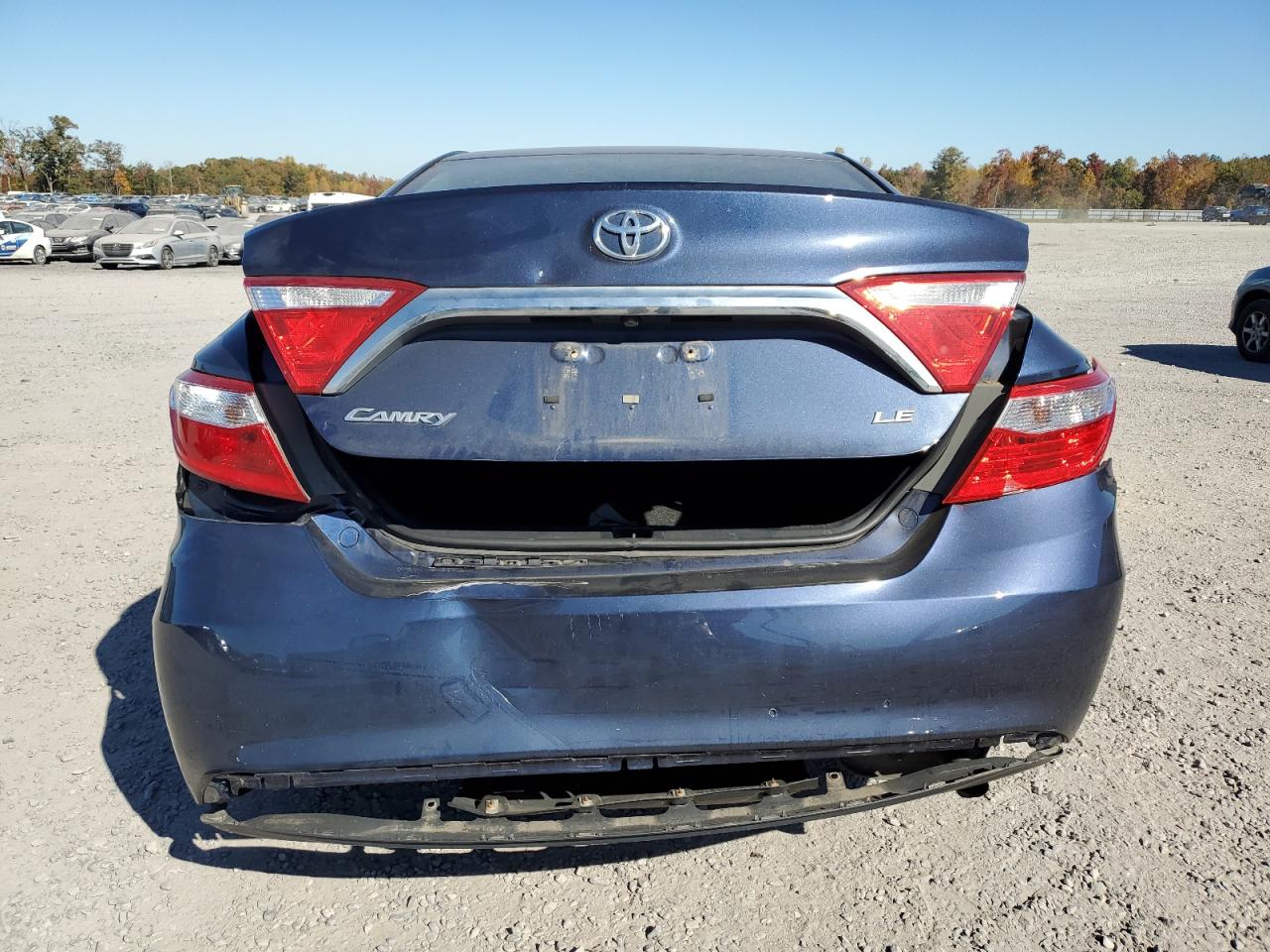 2016 Toyota Camry VIN 4T1BF1FK7GU543009 Copart auction photo, rear end / minor dent/scratches damage thumbnail 6