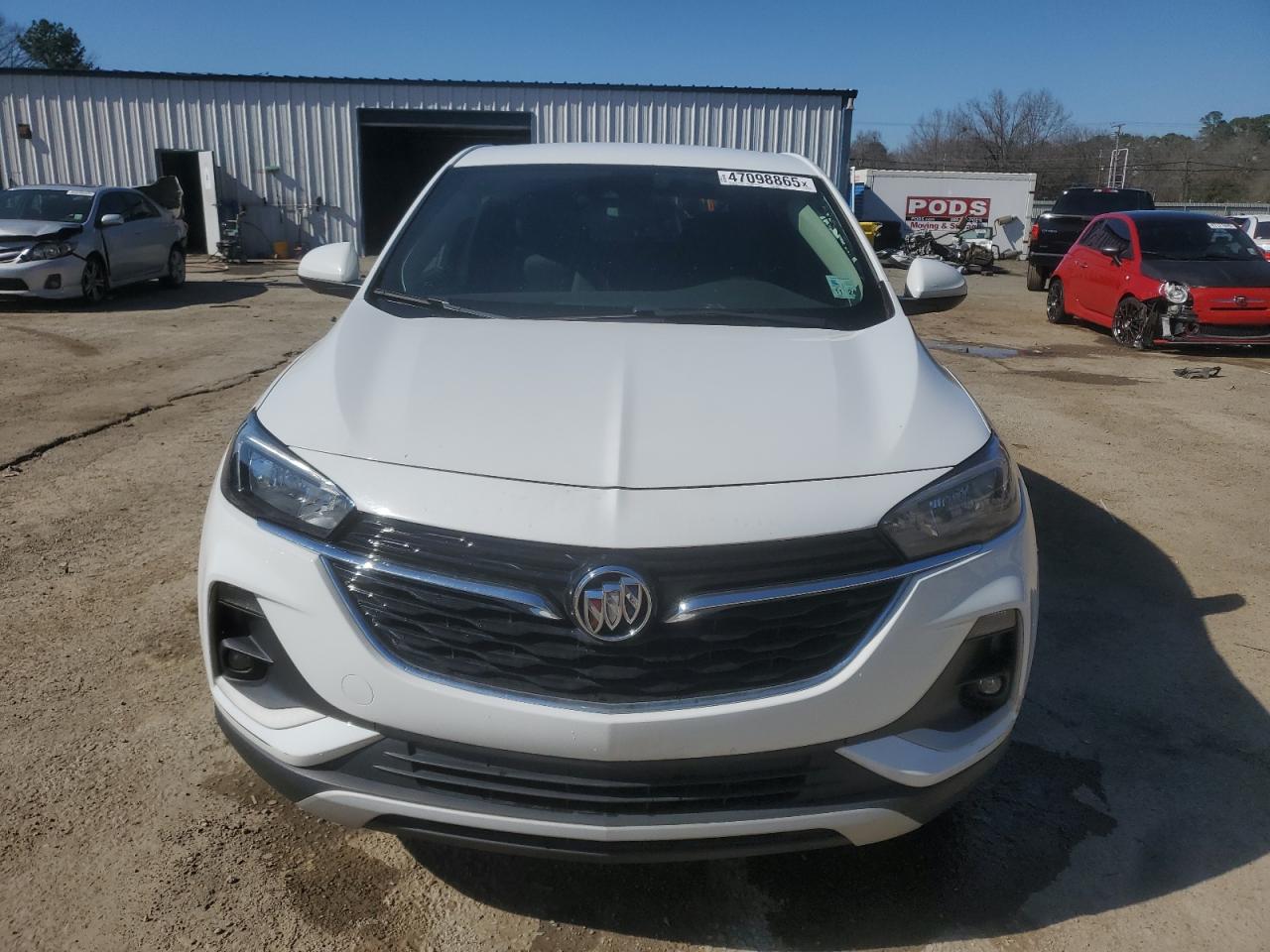 2021 Buick Encore VIN KL4MMBS26MB158508 Copart auction photo, front end / minor dent/scratches damage thumbnail 5