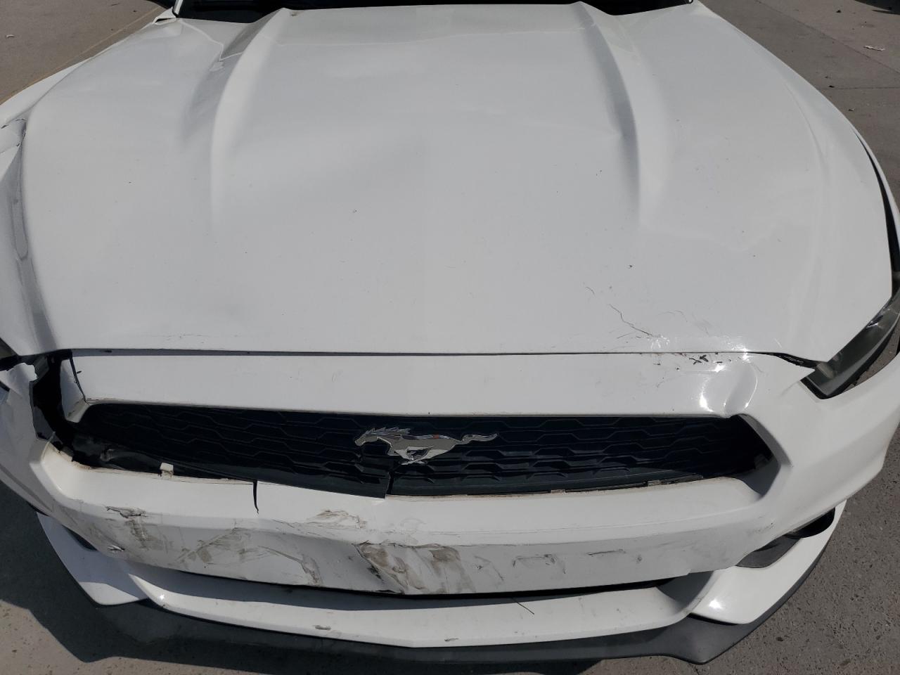 2015 Ford Mustang VIN 1FATP8UH4F5343578 Copart auction photo, front end damage thumbnail 12