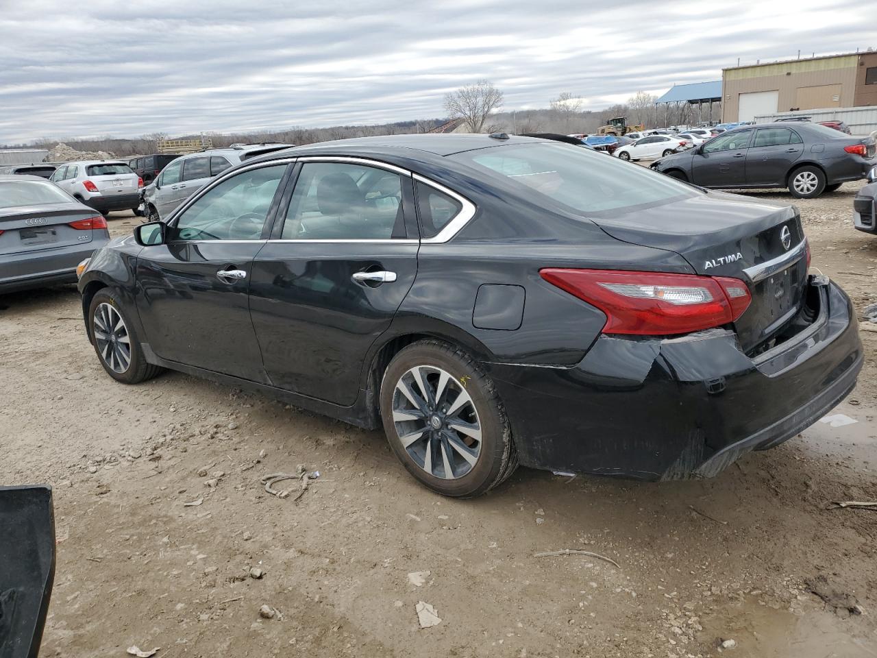 2018 Nissan Altima VIN 1N4AL3AP6JC238160 Copart auction photo, front end / rear end damage thumbnail 2