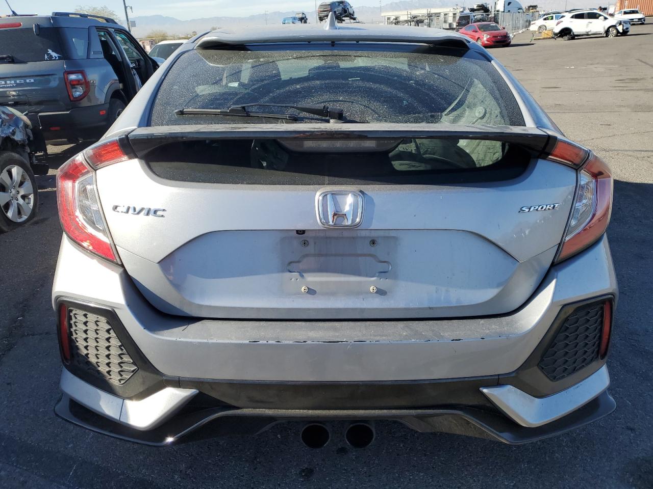 2019 Honda Civic VIN SHHFK7H42KU210624 Copart auction photo, front end damage thumbnail 6