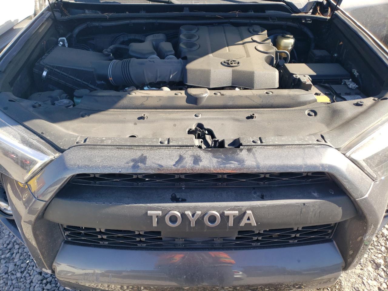 2022 Toyota 4Runner VIN JTEEU5JRXN5269164 Copart auction photo, rear end damage thumbnail 12