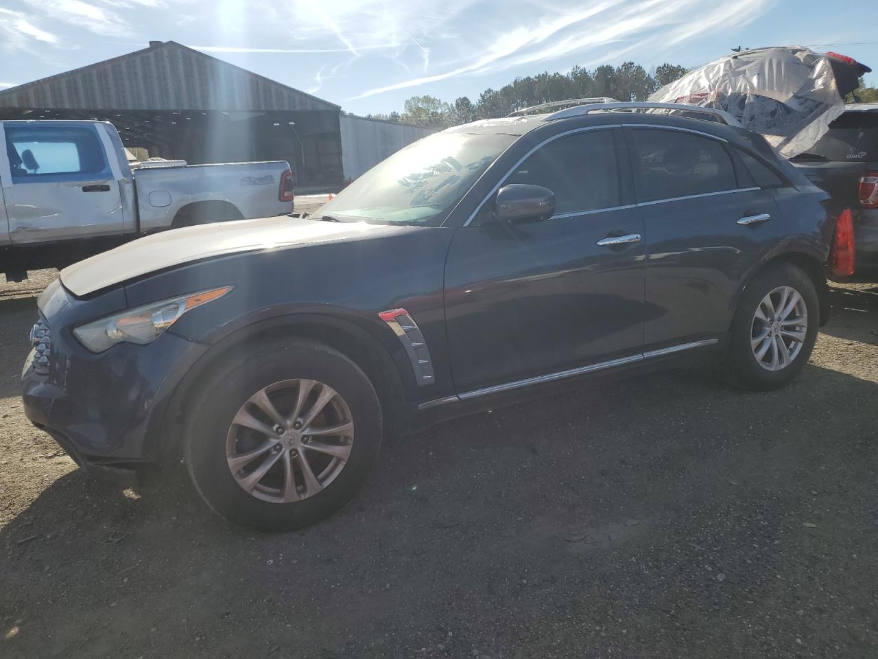 2011 Infiniti FX VIN JN8AS1MU0BM711277 - Copart auction photo