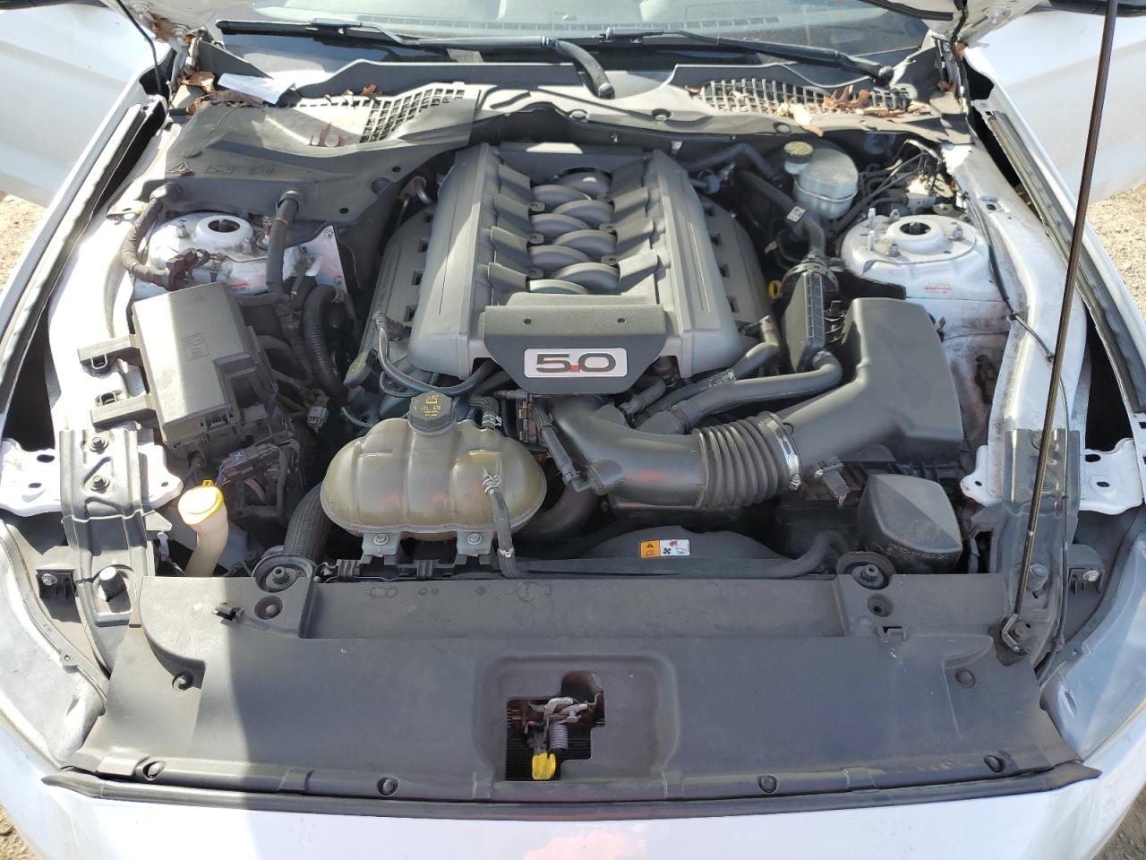 2016 Ford Mustang VIN 1FA6P8CF3G5334532 Copart auction photo, rear end damage thumbnail 11
