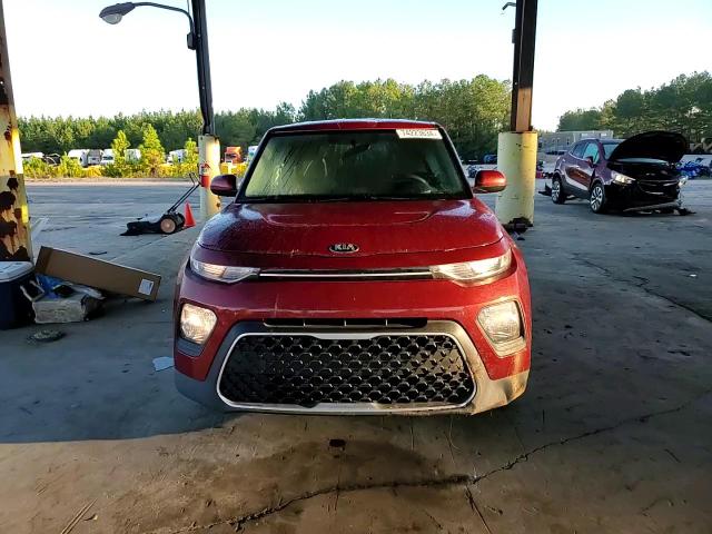 2021 KIA Soul VIN KNDJ23AU7M7792274 Copart auction photo, front end damage thumbnail 12