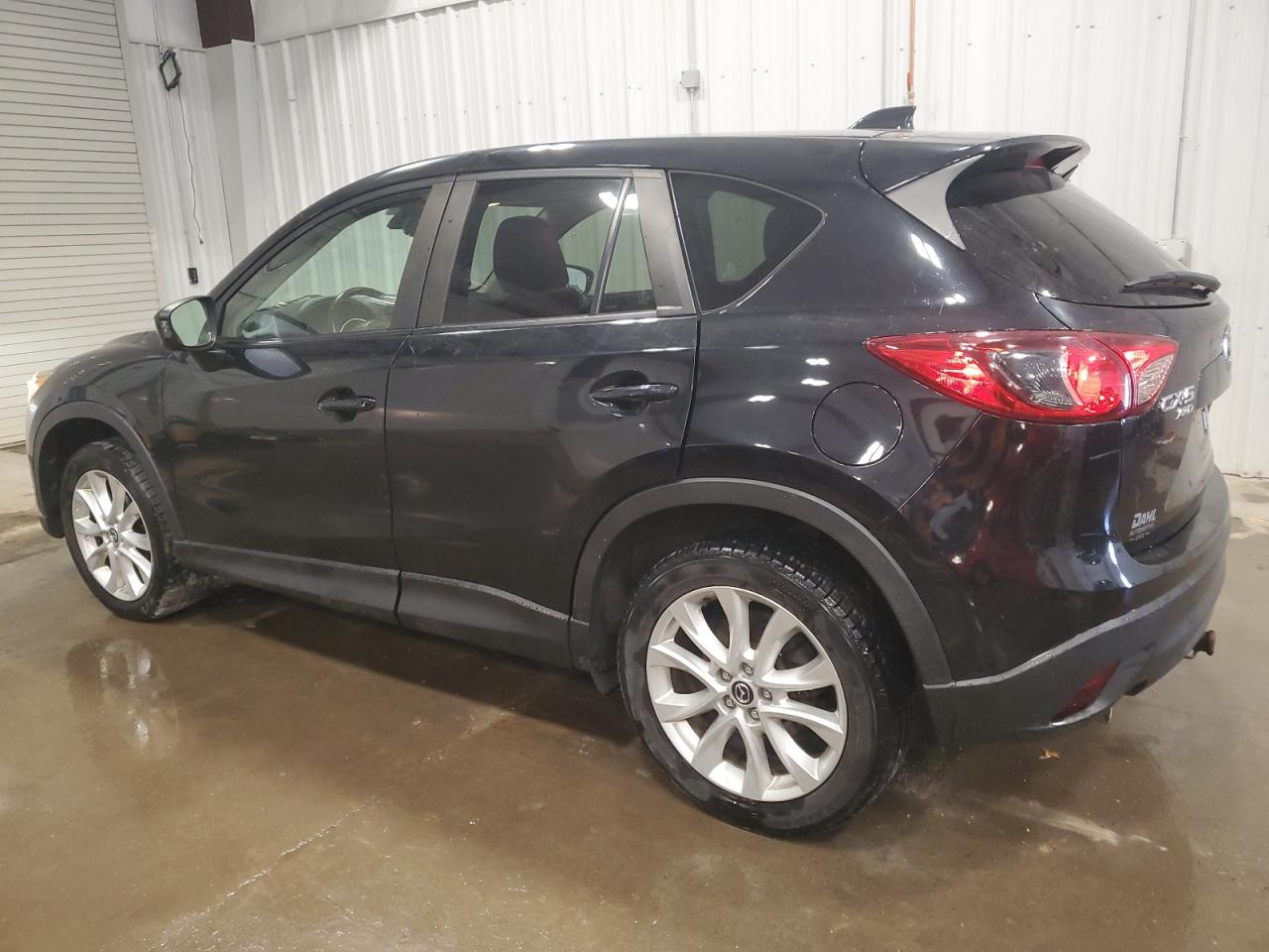 2014 Mazda CX-5 VIN JM3KE4DY6E0354041 Copart auction photo, front end damage thumbnail 2