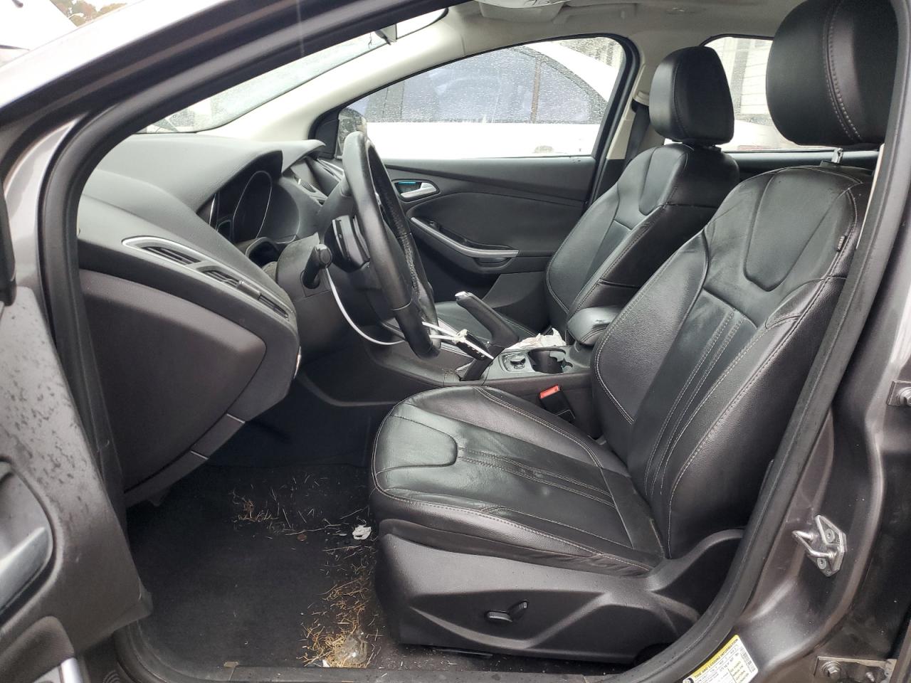 2014 Ford Focus VIN 1FADP3J21EL403334 Copart auction photo, front end / minor dent/scratches damage thumbnail 7