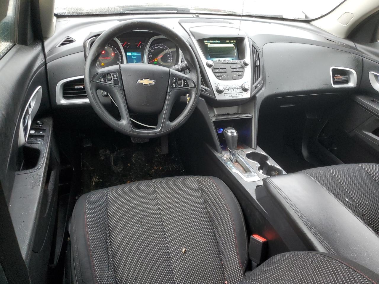 2017 Chevrolet Equinox VIN 2GNALBEK8H1536834 Copart auction photo, front end damage thumbnail 8
