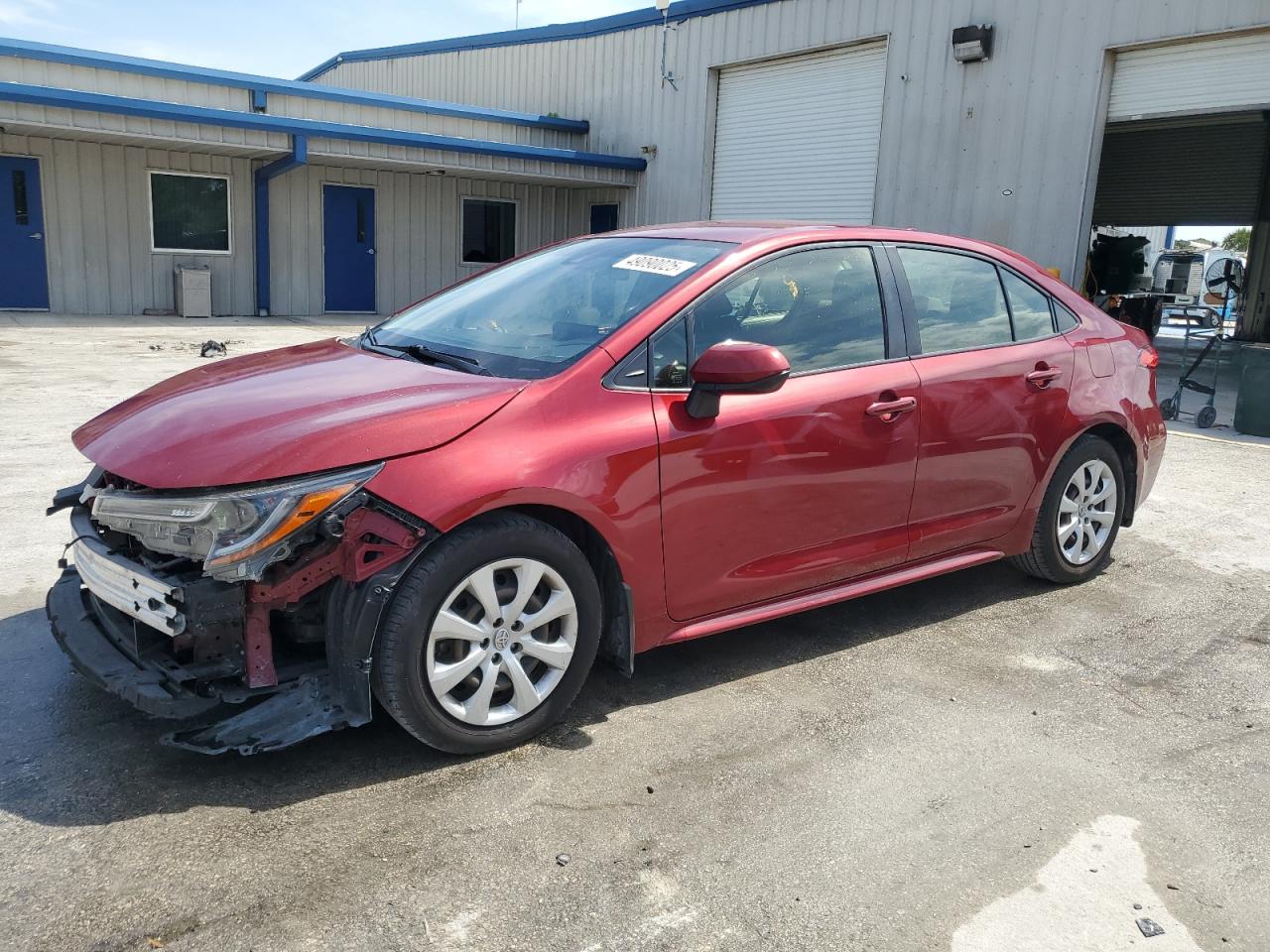 2022 Toyota Corolla VIN JTDEPMAE4NJ203414