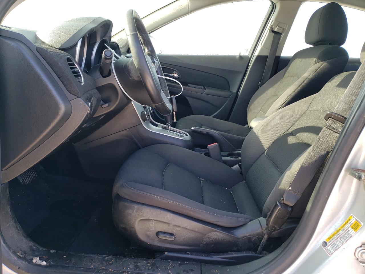 2014 Chevrolet Cruze VIN 1G1PC5SB1E7269116 Copart auction photo, rear end damage thumbnail 7