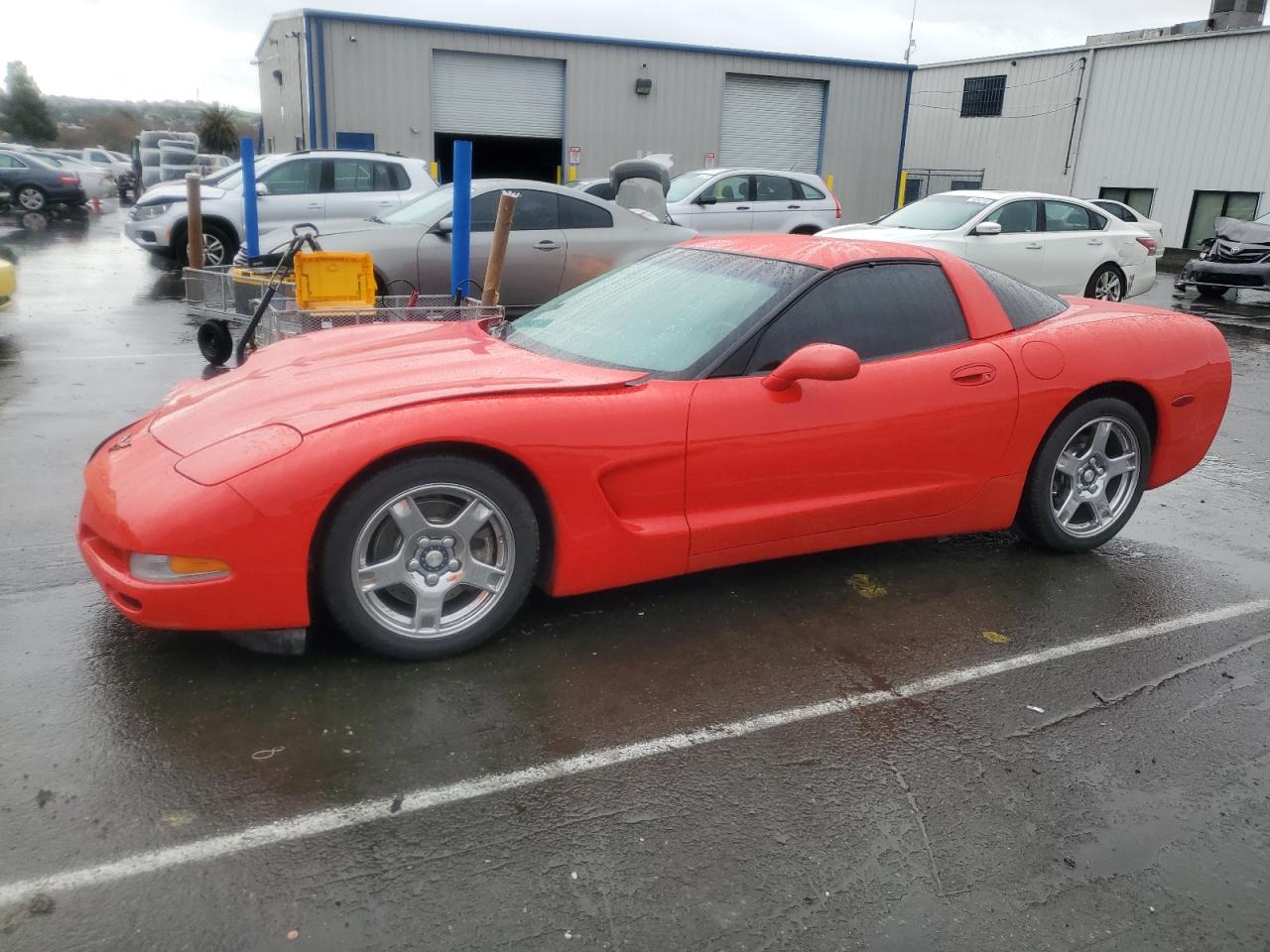 1998 Chevrolet Corvette VIN 1G1YY22G2W5130027 - Copart auction photo