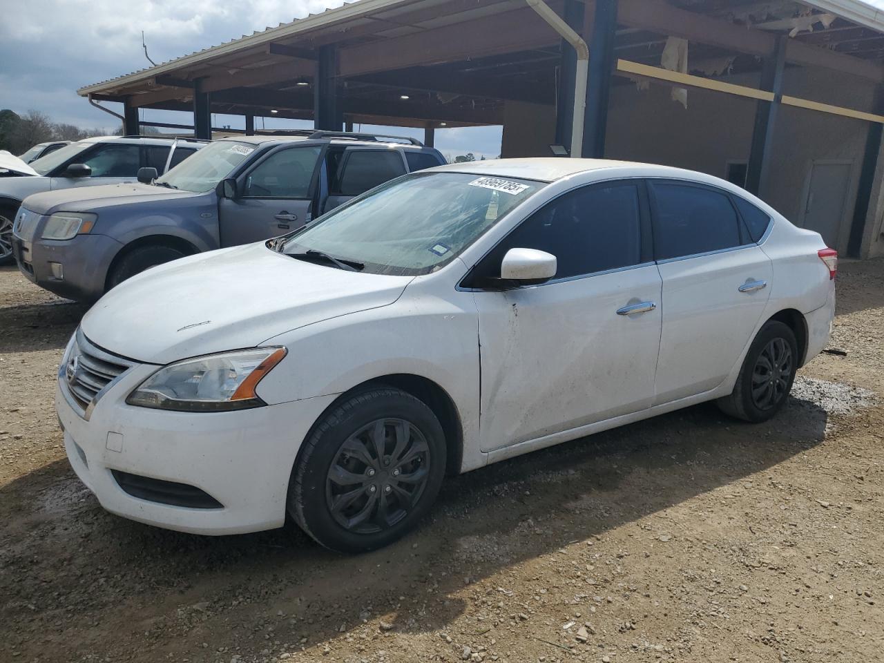 2015 Nissan Sentra VIN 3N1AB7AP2FY248139