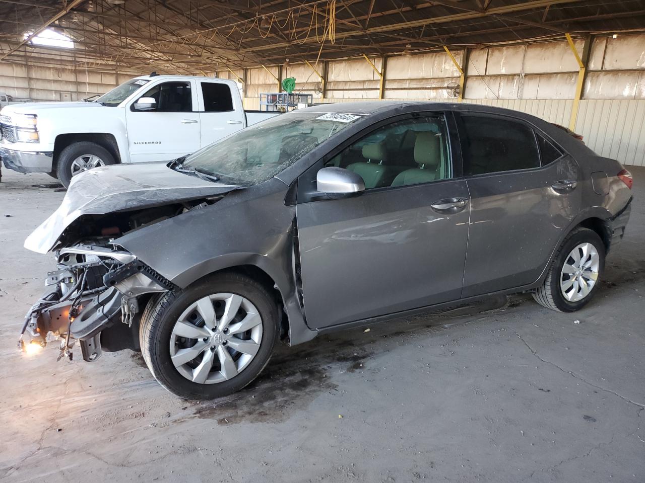 2015 Toyota Corolla VIN 2T1BURHE2FC269746