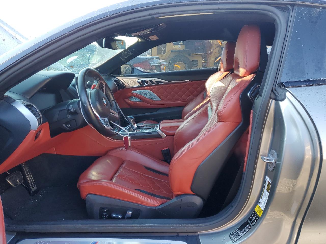 2020 BMW M8 VIN WBSAE0C05LCD46660 Copart auction photo, all over damage thumbnail 7