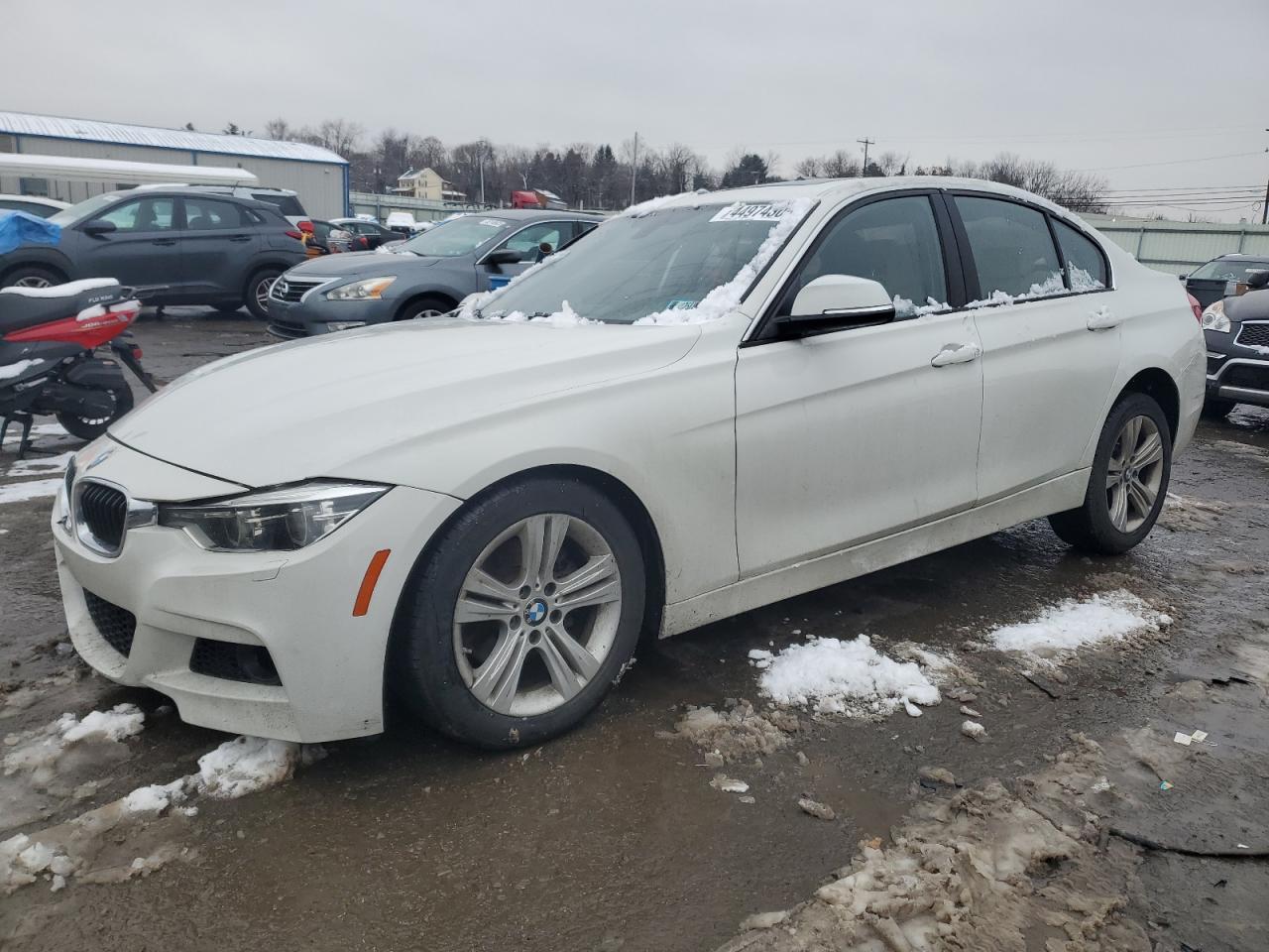 2018 BMW 3er VIN WBA8D9G53JNU66794