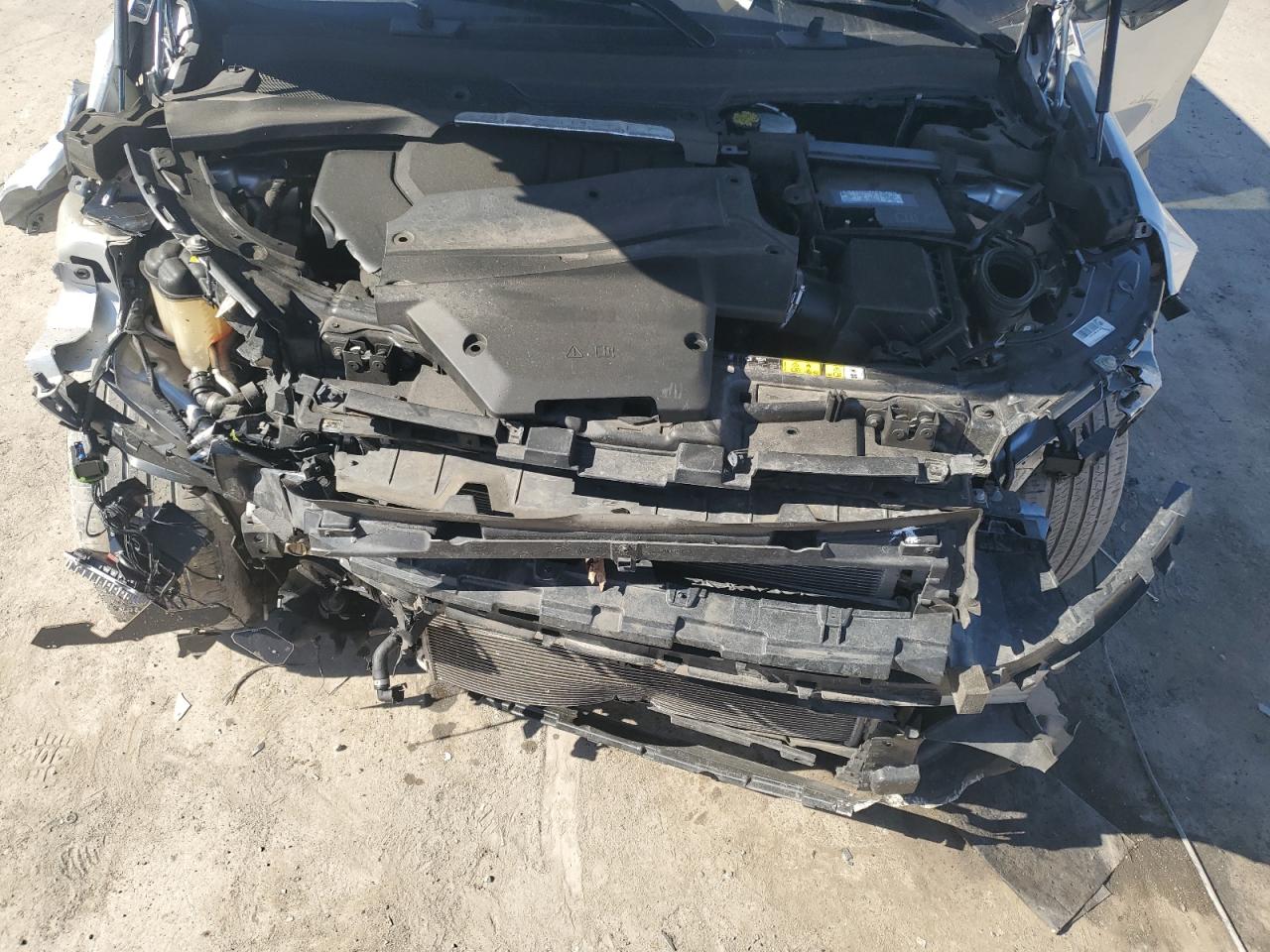 2020 Land Rover Discovery VIN SALCJ2FX5LH839392 Copart auction photo, front end / side damage thumbnail 13