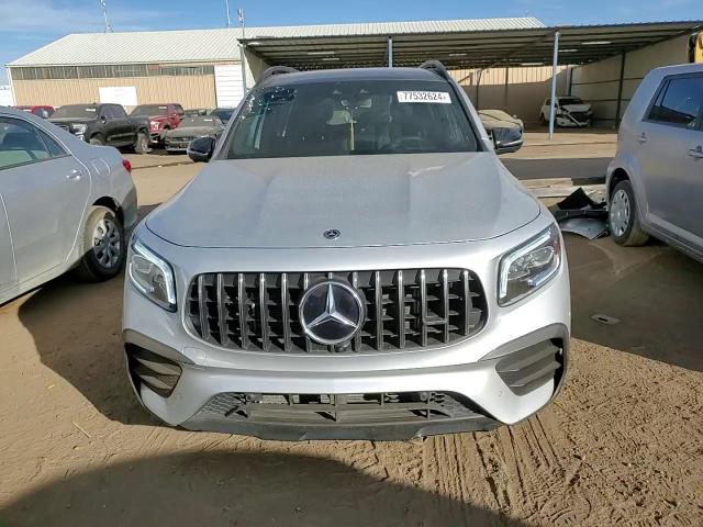 2021 Mercedes-Benz GLB VIN W1N4M5BB9MW080749 Copart auction photo, rear end damage thumbnail 12