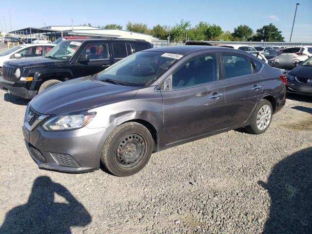 2018 Nissan Sentra VIN 3N1AB7AP1JY292044
