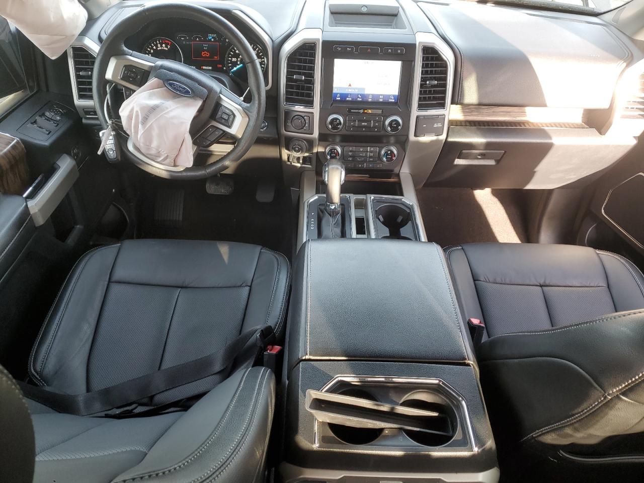 2020 Ford F-150 VIN 1FTEW1E48LFC53686 Copart auction photo, front end damage thumbnail 8