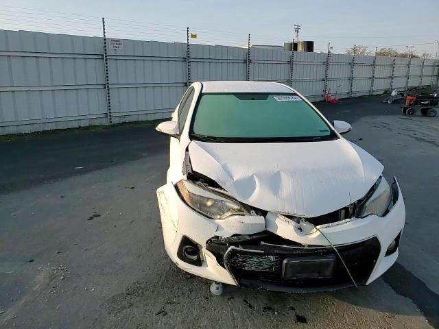 2014 Toyota Corolla VIN 5YFBURHE9EP166841 Copart auction photo, front end damage thumbnail 10