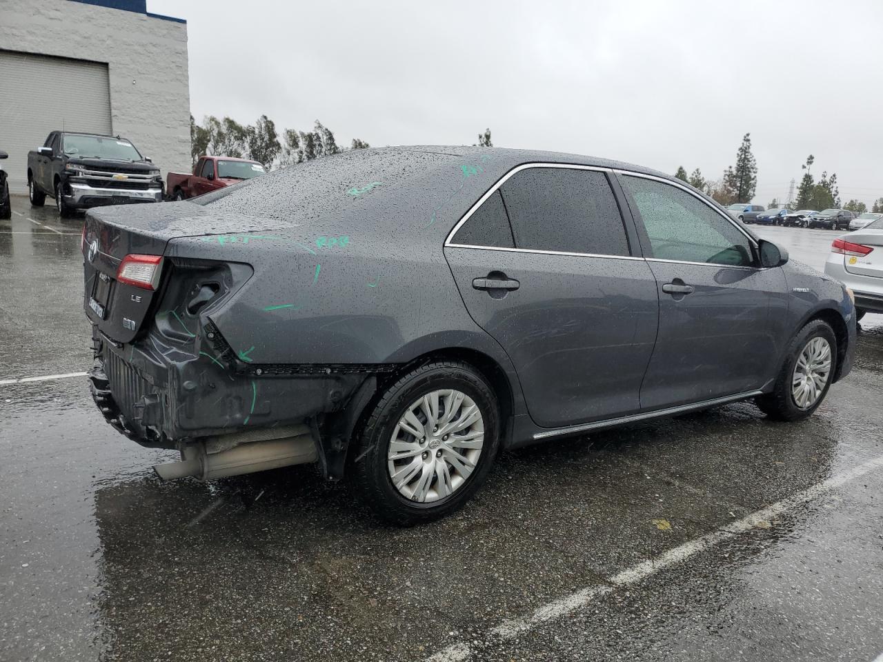 2012 Toyota Camry VIN 4T1BD1FK6CU055623 Copart auction photo, all over damage thumbnail 3