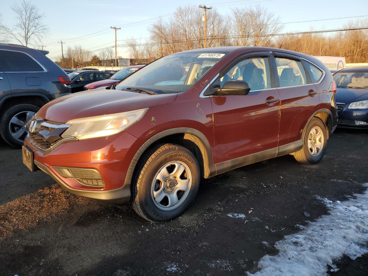 2015 Honda CR-V VIN 2HKRM4H35FH638838