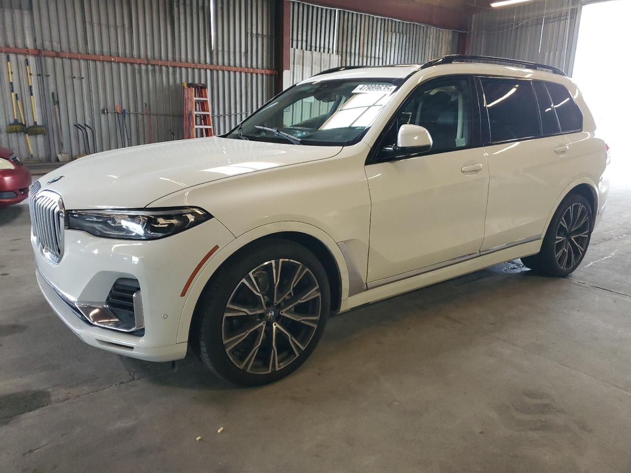 2021 BMW X7 VIN 5UXCW2C07M9G16168