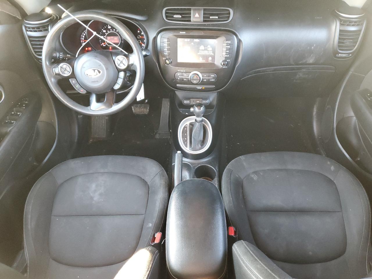 2019 KIA Soul VIN KNDJP3A55K7672500 Copart auction photo, front end / rear end damage thumbnail 8