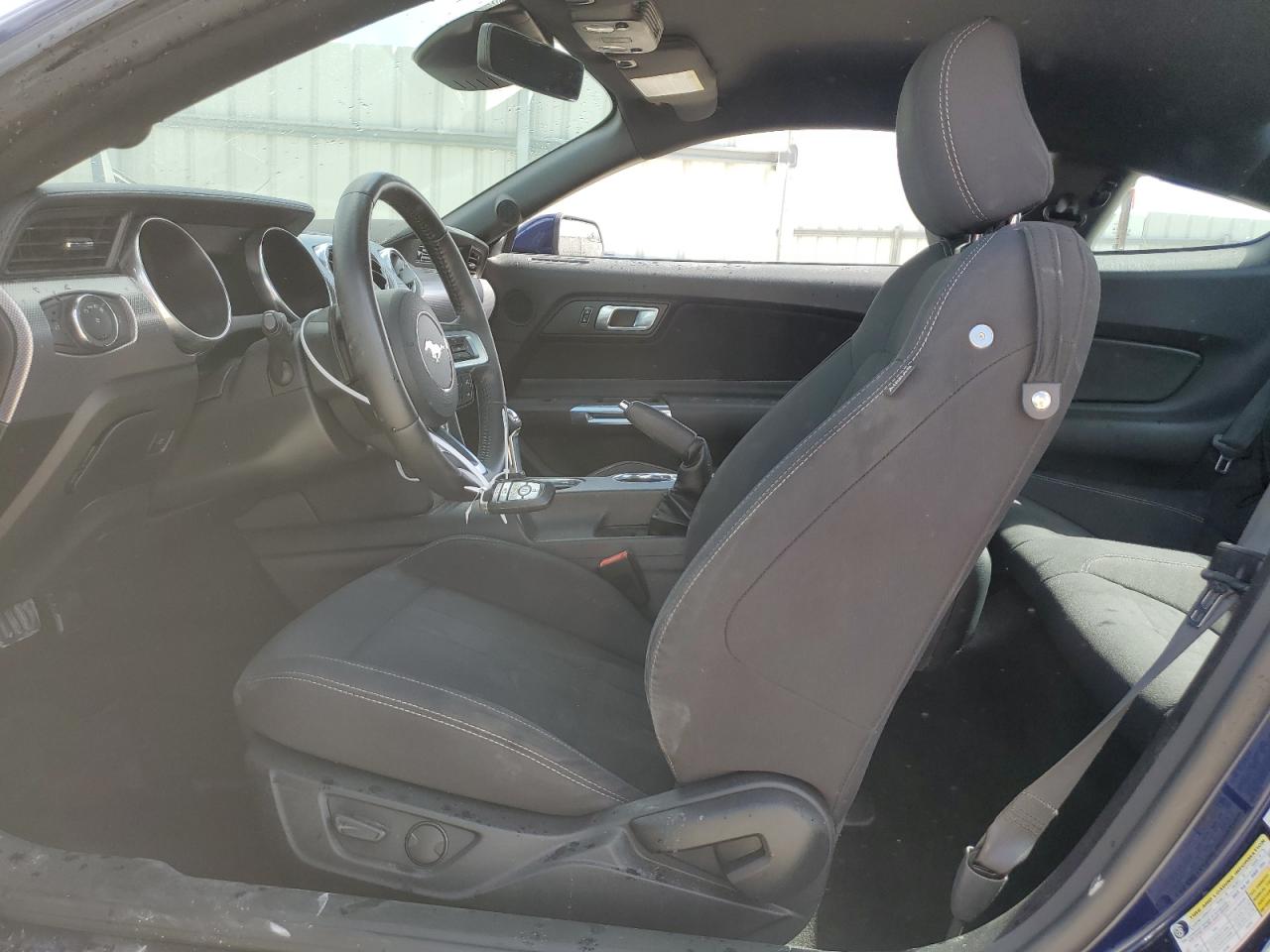 2020 Ford Mustang VIN 1FA6P8TH7L5166048 Copart auction photo, side damage thumbnail 7