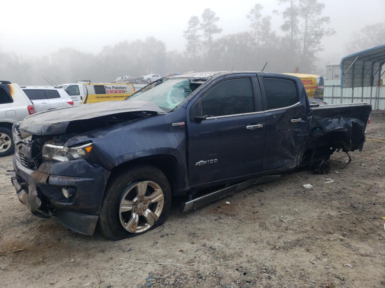 2018 Chevrolet Colorado VIN 1GCPTDE14J1278216