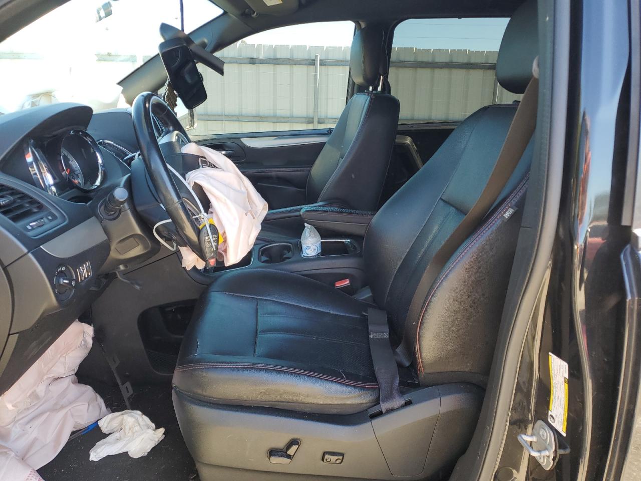 2018 Dodge Caravan VIN 2C4RDGEGXJR343478 Copart auction photo, all over damage thumbnail 7
