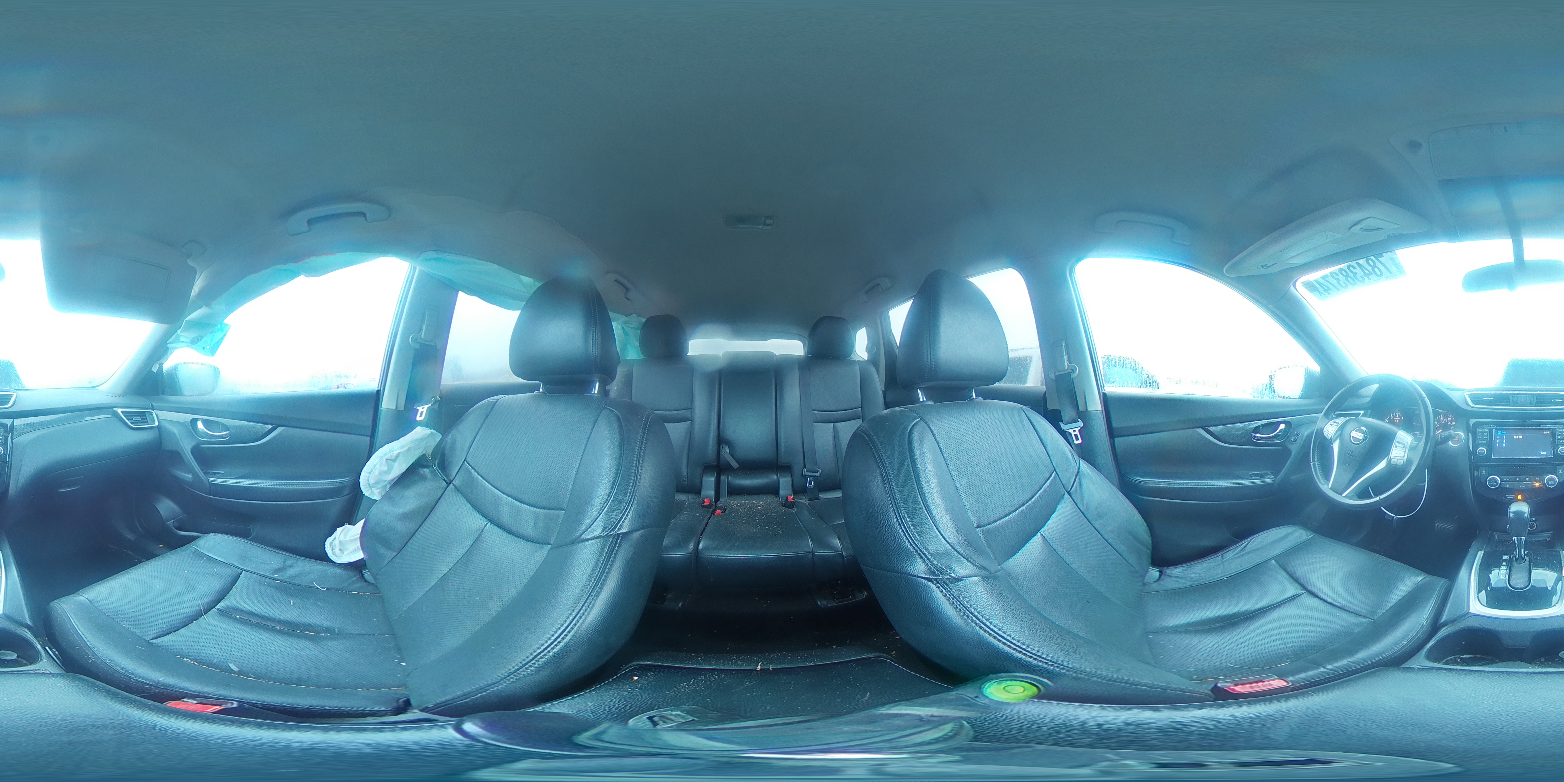 2014 Nissan Rogue VIN 5N1AT2MT0EC853740 Copart auction photo, front end damage thumbnail 12