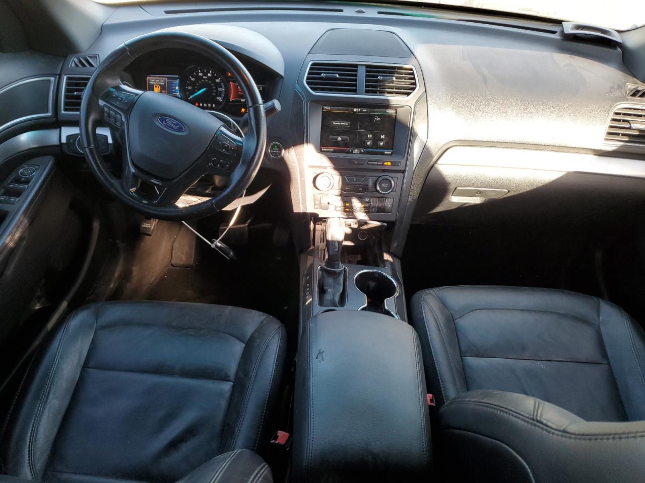 2016 Ford Explorer VIN 1FM5K7D85GGC87423 Copart auction photo, front end damage thumbnail 8
