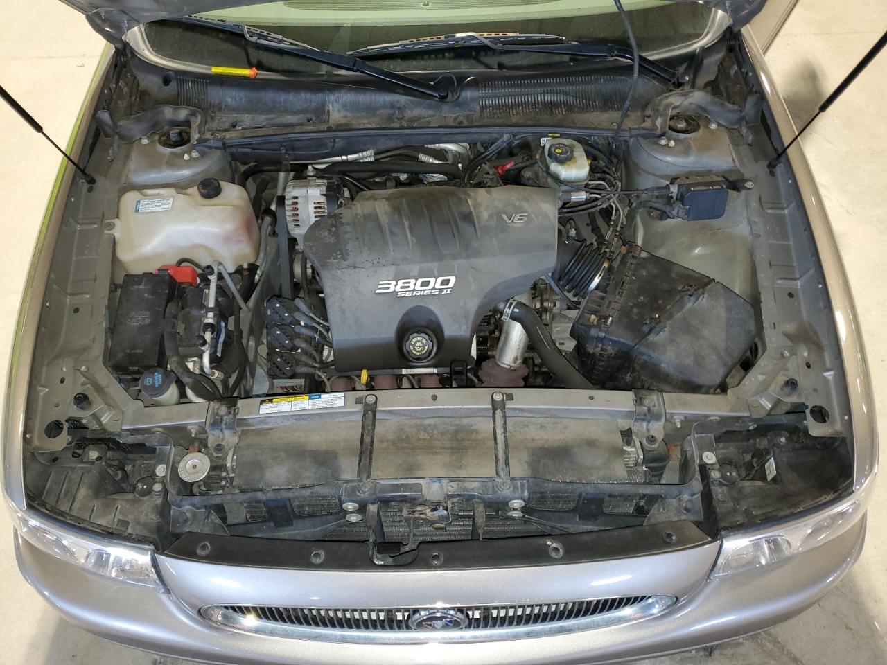 2001 Buick LeSabre VIN 1G4HP54K61U224550 Copart auction photo, rear end / side damage thumbnail 11