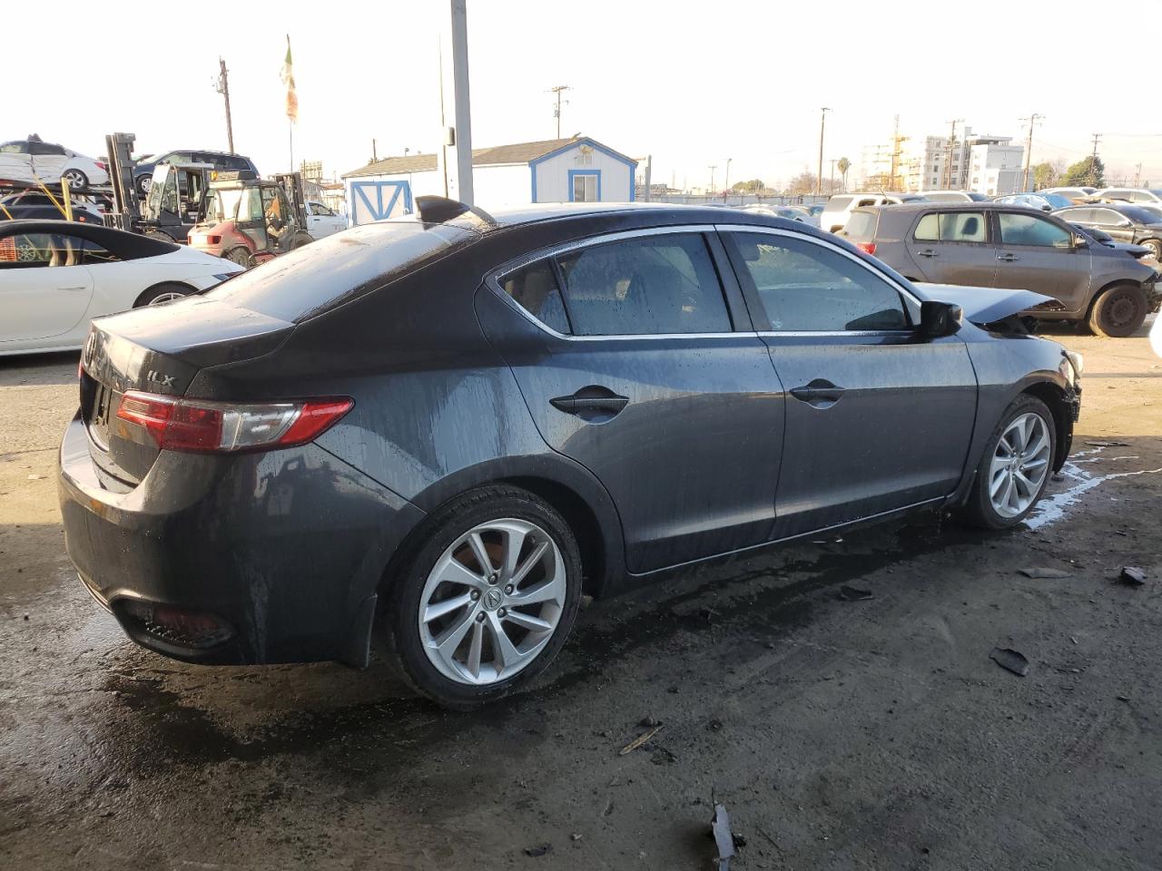 2016 Acura ILX VIN 19UDE2F70GA012089 Copart auction photo, front end damage thumbnail 3