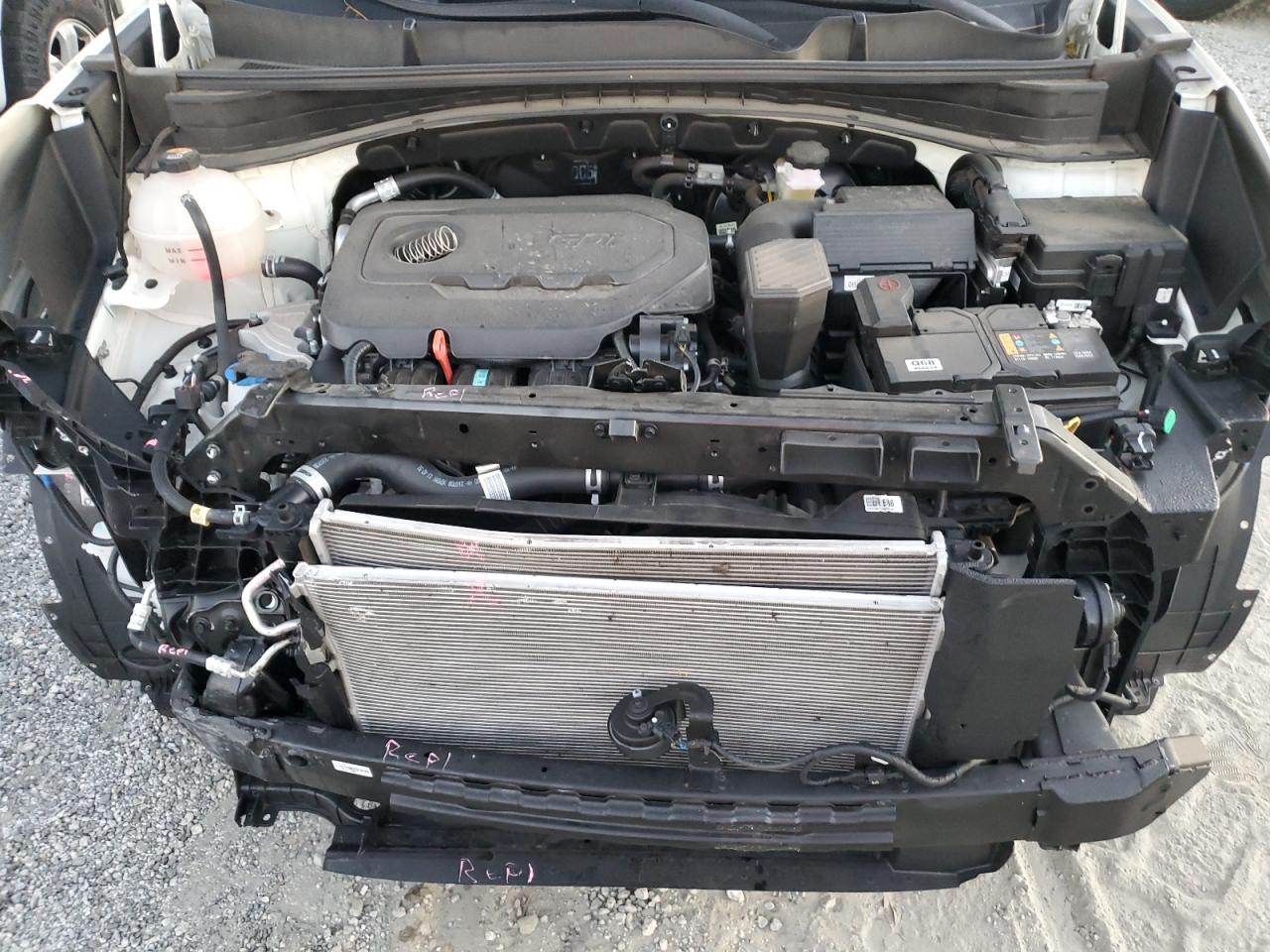 2022 KIA Sportage VIN KNDPM3AC4N7000191 Copart auction photo, front end damage thumbnail 12