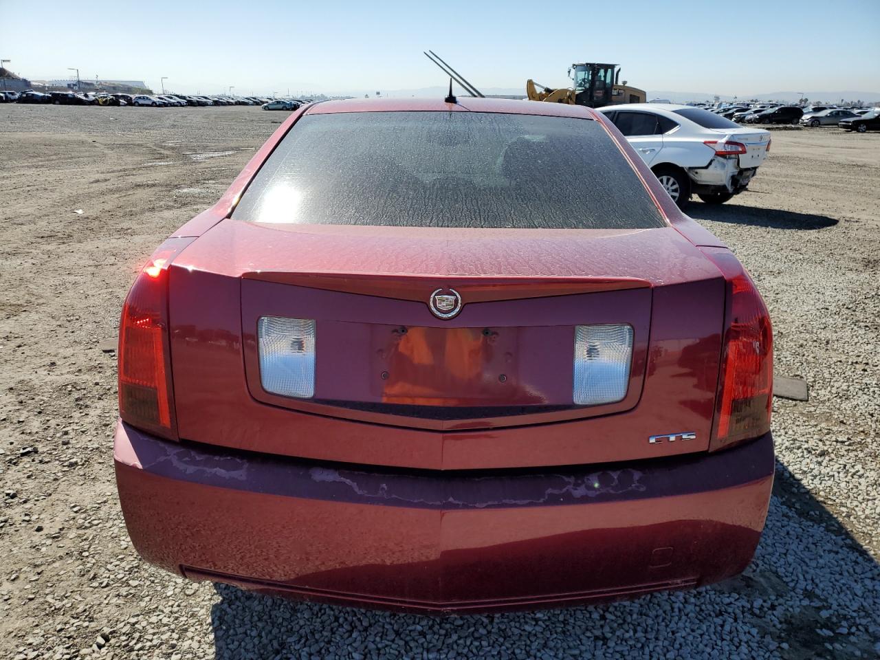 2007 Cadillac CTS VIN 1G6DP577070162916 Copart auction photo, front end damage thumbnail 6