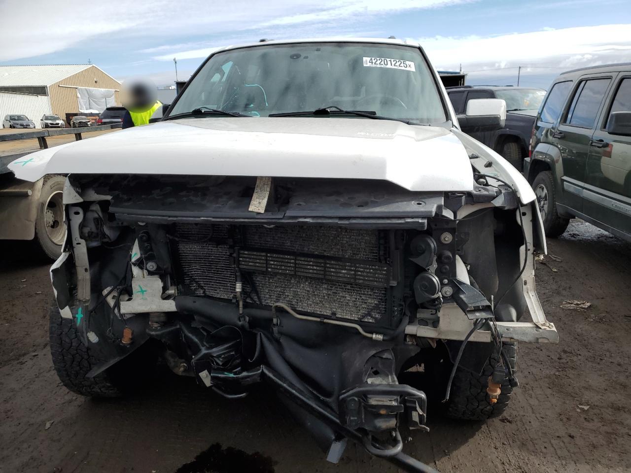 2014 Ford Expedition VIN 1FMJK2A53EEF31669 Copart auction photo, front end damage thumbnail 5