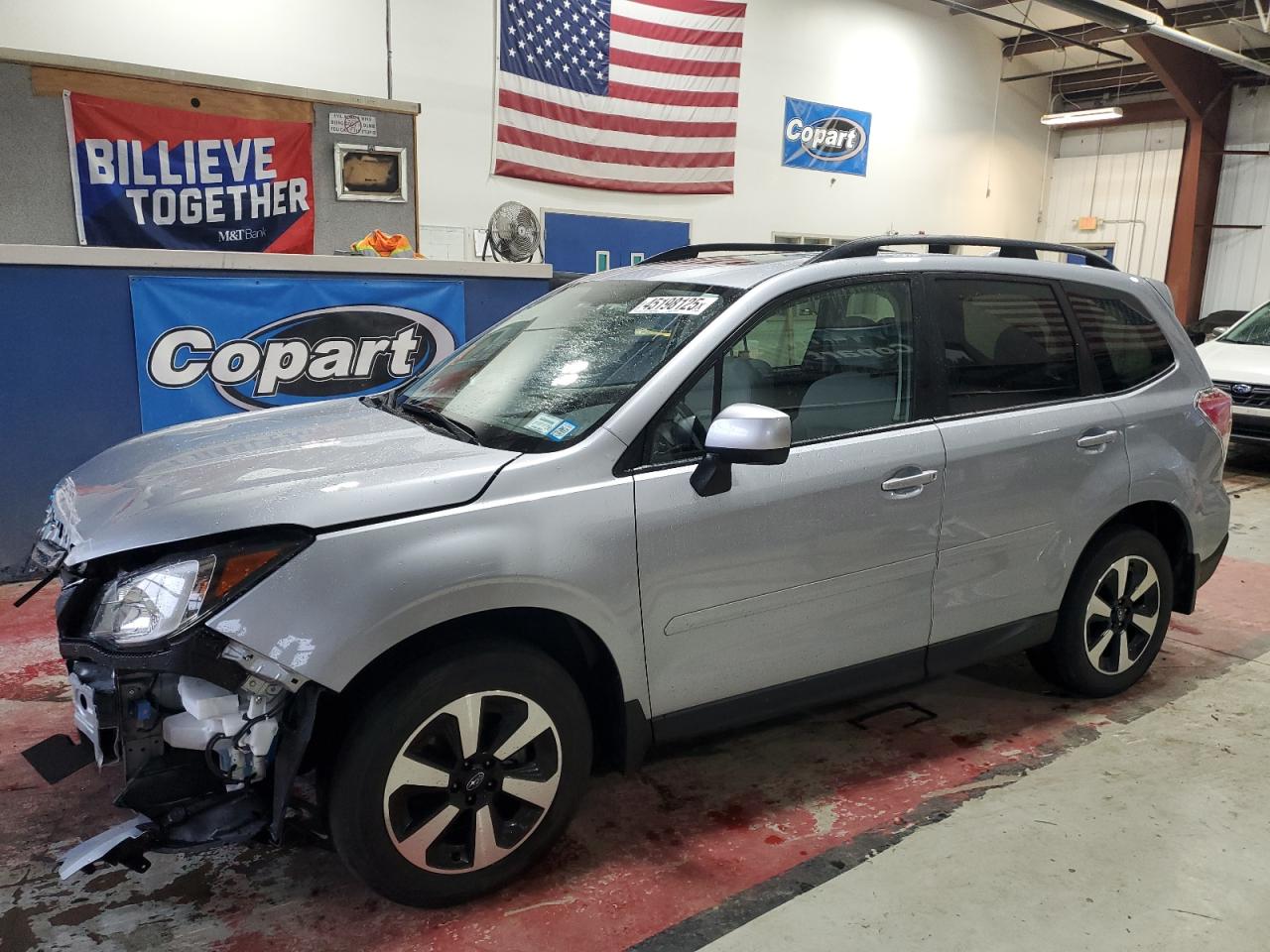 2018 Subaru Forester VIN JF2SJAEC4JH502805