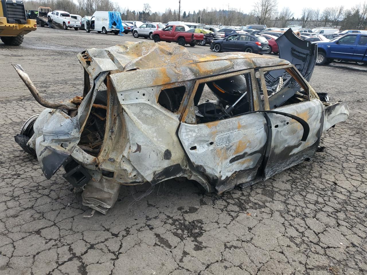 2024 KIA Soul VIN KNDJ23AU0R7240767 Copart auction photo, burn / all over damage thumbnail 3