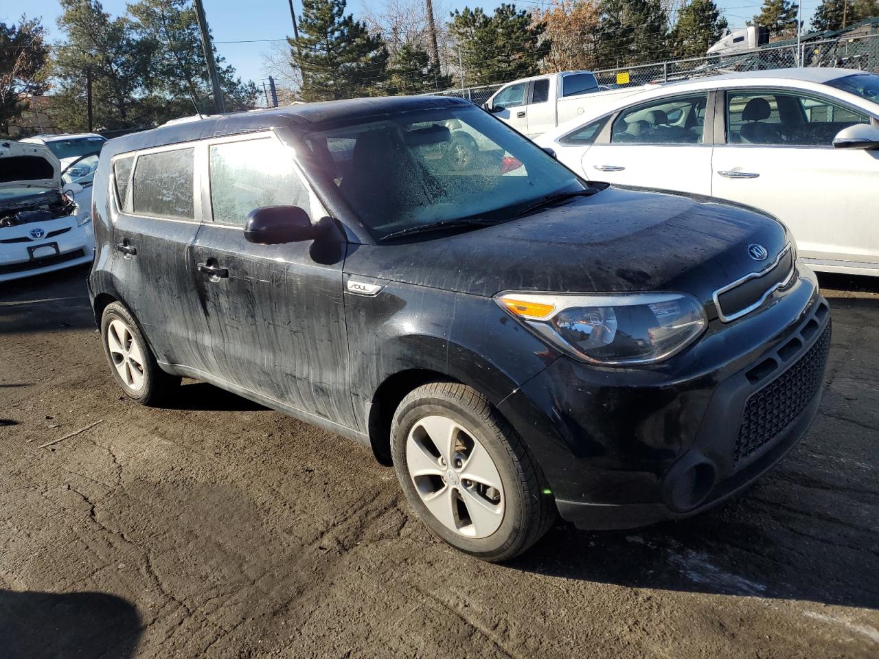 2016 KIA Soul VIN KNDJN2A21G7367069 Copart auction photo, rear end damage thumbnail 4